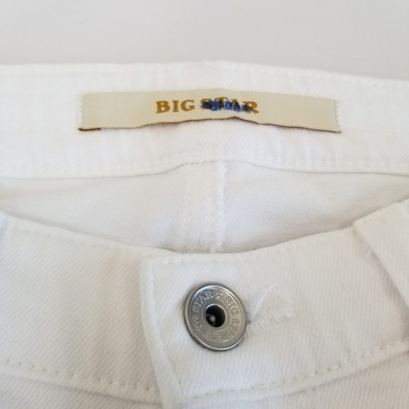 Big Star Billie Crop Slim Boyfriend Jeans Unworn Washed Size 27 - Picture 4 of 8